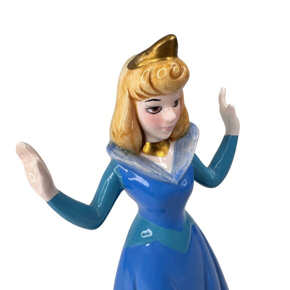 Disney Aurora Sleeping Beauty 1989 30th Anniversary Porcelain Fig By Schmid VTG - Picture 9 of 12